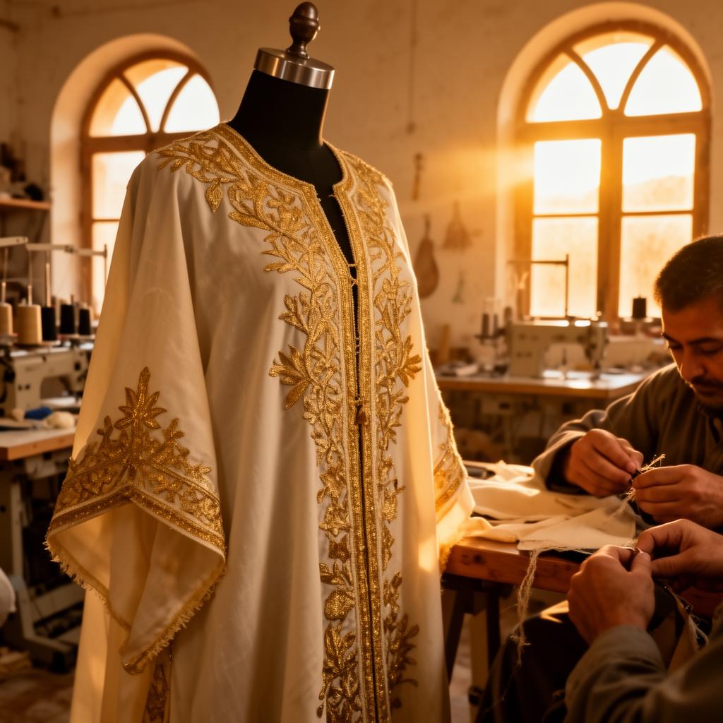 Le Monde Du Caftan — Traditional couture, global reach